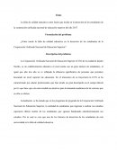 Como se da el Ejemplo de ivestigacion ciencia y tecnologia