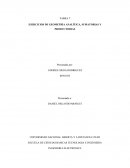 TAREA 7 EJERCICIOS DE GEOMETRÍA ANALÍTICA, SUMATORIAS Y PRODUCTORIAS