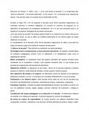 Resumen Pineau, P. (2001). Cap. 1 «¿Por qué triunfó la escuela? O la modernidad dijo: “Esto es educación”, y la escuela respondió: “Yo me ocupo”». En: La escuela como máquina de educar. Tres escritos sobre un proyecto de la modernidad (27-