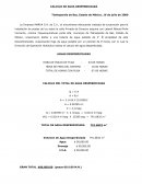 ORGANISMO PÚBLICO DESCENTRALIZADO PARA LA PRESTACIÓN DE LOS SERVICIOS DE AGUA POTABLE, ALCANTARILLADO Y SANEAMIENTO DEL MUNICIPIO DE TLALNEPANTLA, MÉXICO