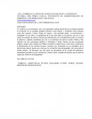 ¿Es la pobreza, el inicio de todos los males de la sociedad?