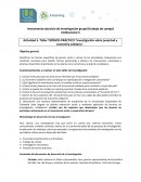 Actividad 5. Taller TEÓRICO-PRÁCTICO “Investigación sobre juventud y economía solidaria”