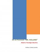Análisis de la película Mr. Holland