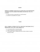 SOMOS UNA EMPRESA ENFOCADA EN SATISFACER LAS NECESIDADES DE NUESTROS CLIENTES, OFRECIENDO PRODUCTOS BUENOS Y DE ALTA CALIDAD