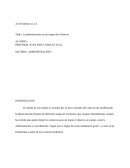 La administración en las etapas de la historia