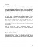 PARTE I: Entorno y competencia