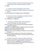 ENSAYO Futbol Americano, Cultura Fisica y Salud 2