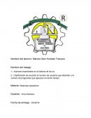LA Clasificación de acuerdo al numero de usuarios que atienden y el numero de programas que ejecutan al mismo tiempo