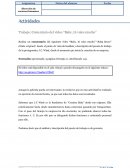 Trabajo: Comentario del vídeo “Baby, tú vales mucho”