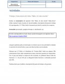 Trabajo: Comentario del vídeo “Baby, tú vales mucho”