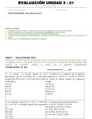 EVALUACIÓN UNIDAD 3 - C1
