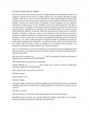 SUPENSION CONDICIONAL DEL PROCESO