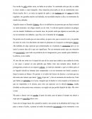 Esa noche la calle estaba vacía, no había ni un alma