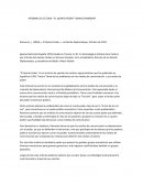 INFORME DE LECTURA EL QUINTO PODER