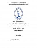 NFORME TALLER III CONDOMINIO