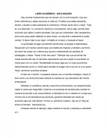 LIDER ACADÉMICO - NICO NOGUÉS. Página 1
