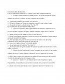 CUESTIONARIO DE HISTORIA LAS INVASIONES BÁRBARAS Y LA DISOLUCIÓN DEL IMPERIO ROMANO