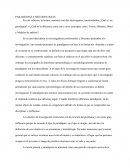 PARADIGMAS Y METODOLOGIAS