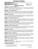 PROGRAMA DE MATEMÁTICA 2° año