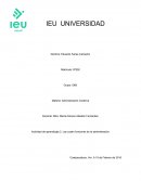 Actividad de aprendizaje ¿Para qué nos sirve la administración?