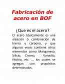 Afino del Acero en Horno de Arco Eléctrico