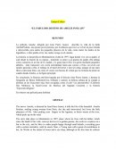 Ensayo Crítico “EL FABULOSO DESTINO DE AMELIE PUOLAIN”