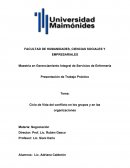 Ciclo de Vida del conflicto en los grupos y en las organizaciones