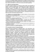 DEFINICIONES CONCEPTUALES DE HACIENDA PÚBLICA