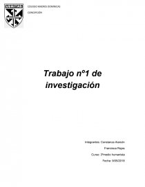 Informe lenguaje, origen lenguas. Página 1