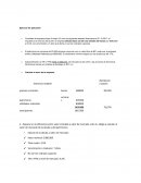 Ejercicio de aplicación finanzas