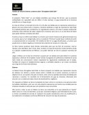 Análisis de entorno interno y externo sobre “Strongbow Gold Cider”