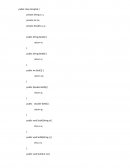 Programación.Public class Hospital