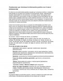 Fundamentos que relacionan la información genética con el cáncer