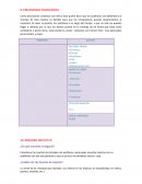 PREVISIONES FINANCIERAS