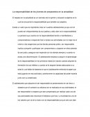 La responsabilidad de los jóvenes de preparatoria en la actualidad