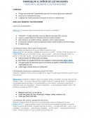 Plática «Las tentaciones»