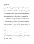 Ensayo de la escasez de agua en México