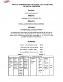 Actividad: Barreras de la comunicación