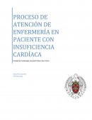 PAE a un paciente con insuficiencia cardiaca