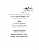 UNIDAD 1. “EVIDENCIA DE APRENDIZAJE”