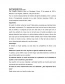 Analisis del cuento: La ultima noche del mundo