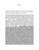 La entrada de las tecnologías de información en la empresa