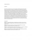 Obra de teatro pantomima