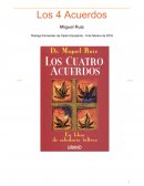 Los 4 acuerdos. Reporte de Lectura