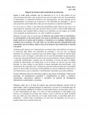 Reporte de lectura sobre material de la entrevista