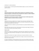 Contenidos en un material audiovisual