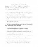 PRUEBA DE LENGUAJE Y COMUNICACIÓN sexto