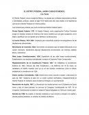 EL DISTRITO FEDERAL, AHORA CIUDAD DE MÉXICO