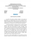 Paises desarrollados y subdesarrollados. Socioantropología