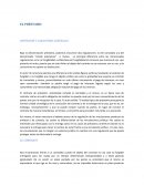 EL PRÉSTAMO. DEFINICIÓN Y CARACTERES GENERALES